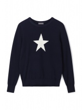 Taylor Star Jumper Navy L/XL by ChalkUK